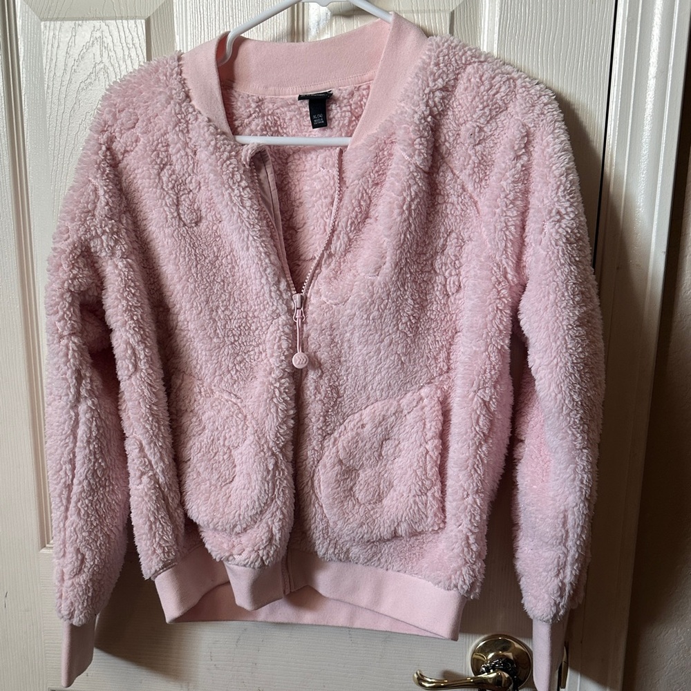 All in Motion Pink Fleece Kids Jacket